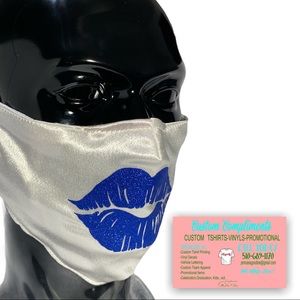 💎🚨Satin Glitter Lip Face Mask🚨💎